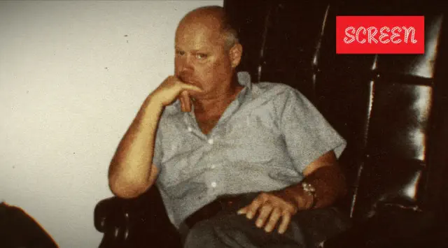 Image of scene from the film This Is the Zodiac Speaking