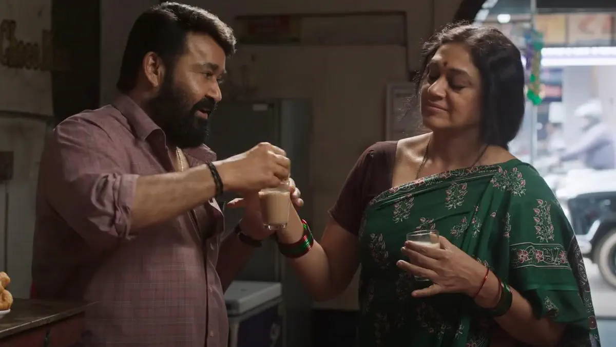 Image of scene from the film Thudarum