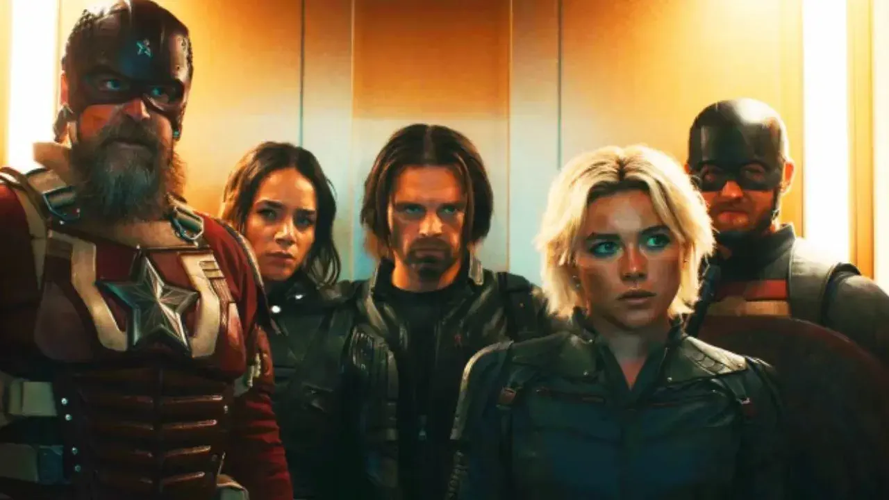 Image of scene from the film Thunderbolts*