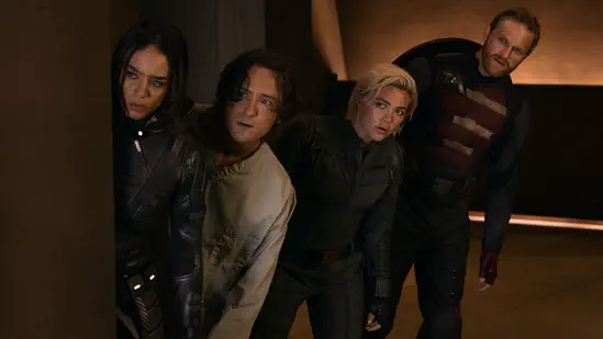Image of scene from the film Thunderbolts*