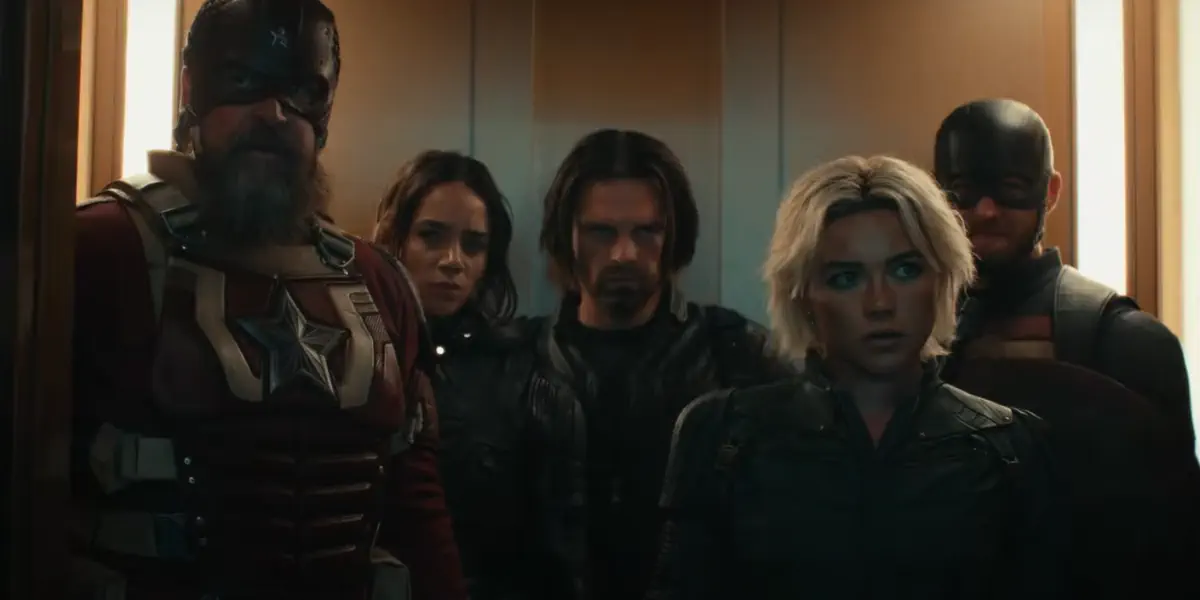 Image of scene from the film Thunderbolts*