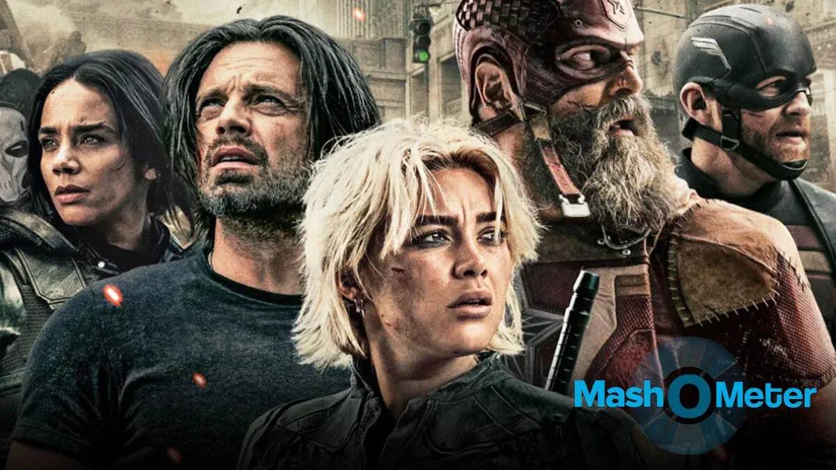 Image of scene from the film Thunderbolts*