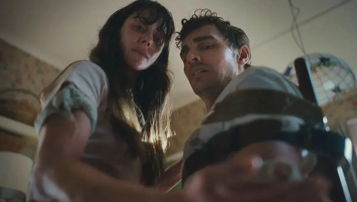 Image of scene from the film Together