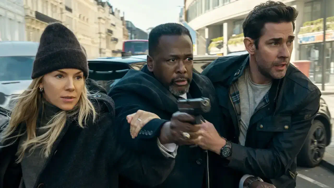Image of scene from the film Tom Clancy's Jack Ryan: Ghost War