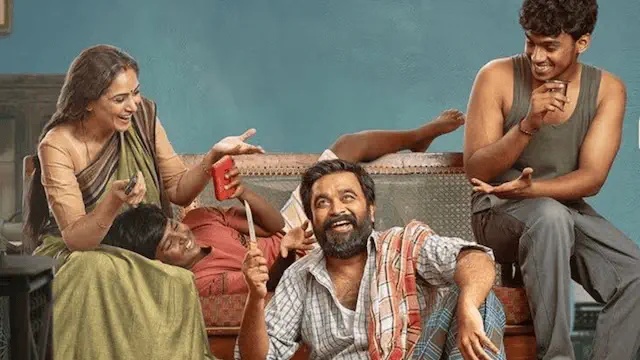 Image of scene from the film Tourist Family