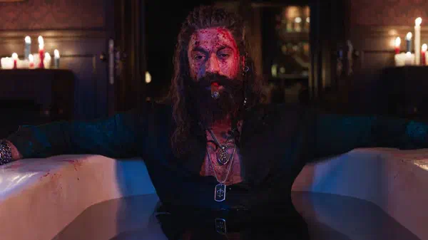 Image of scene from the film Toxic: A Fairy Tale for Grown-ups