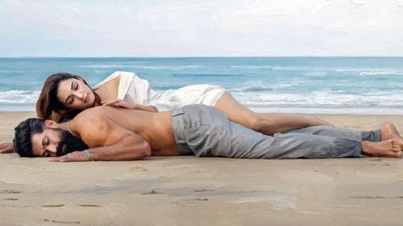 Image of scene from the film Toxic: A Fairy Tale for Grown-ups