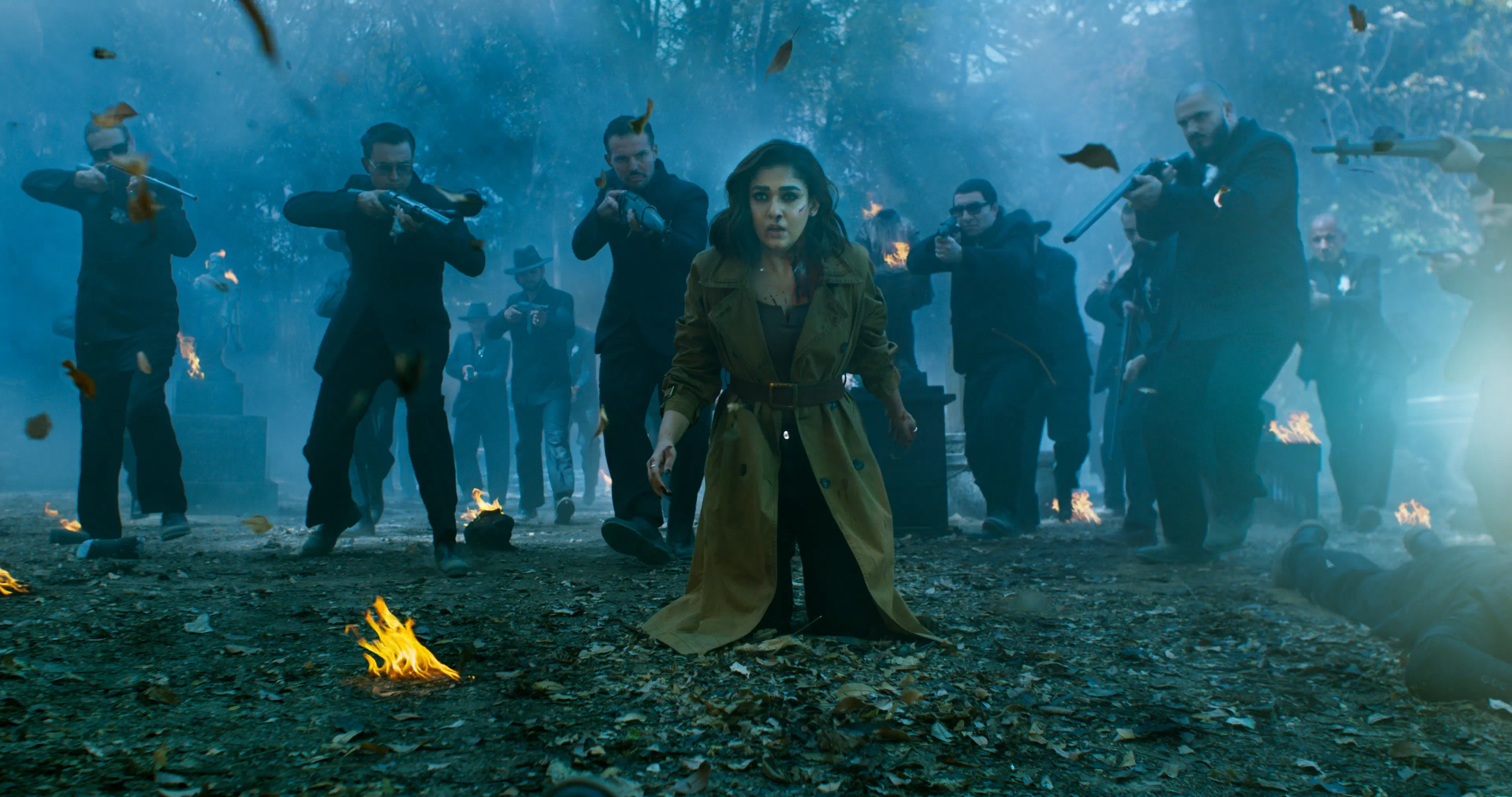 Image of scene from the film Toxic: A Fairy Tale for Grown-ups