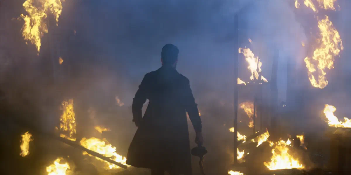 Image of scene from the film Toxic: A Fairy Tale for Grown-ups