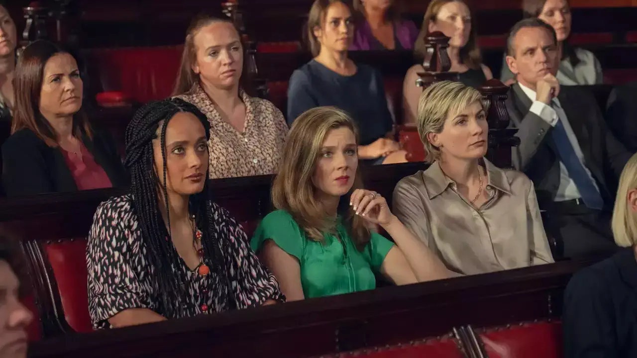 Image of scene from the film Toxic Town