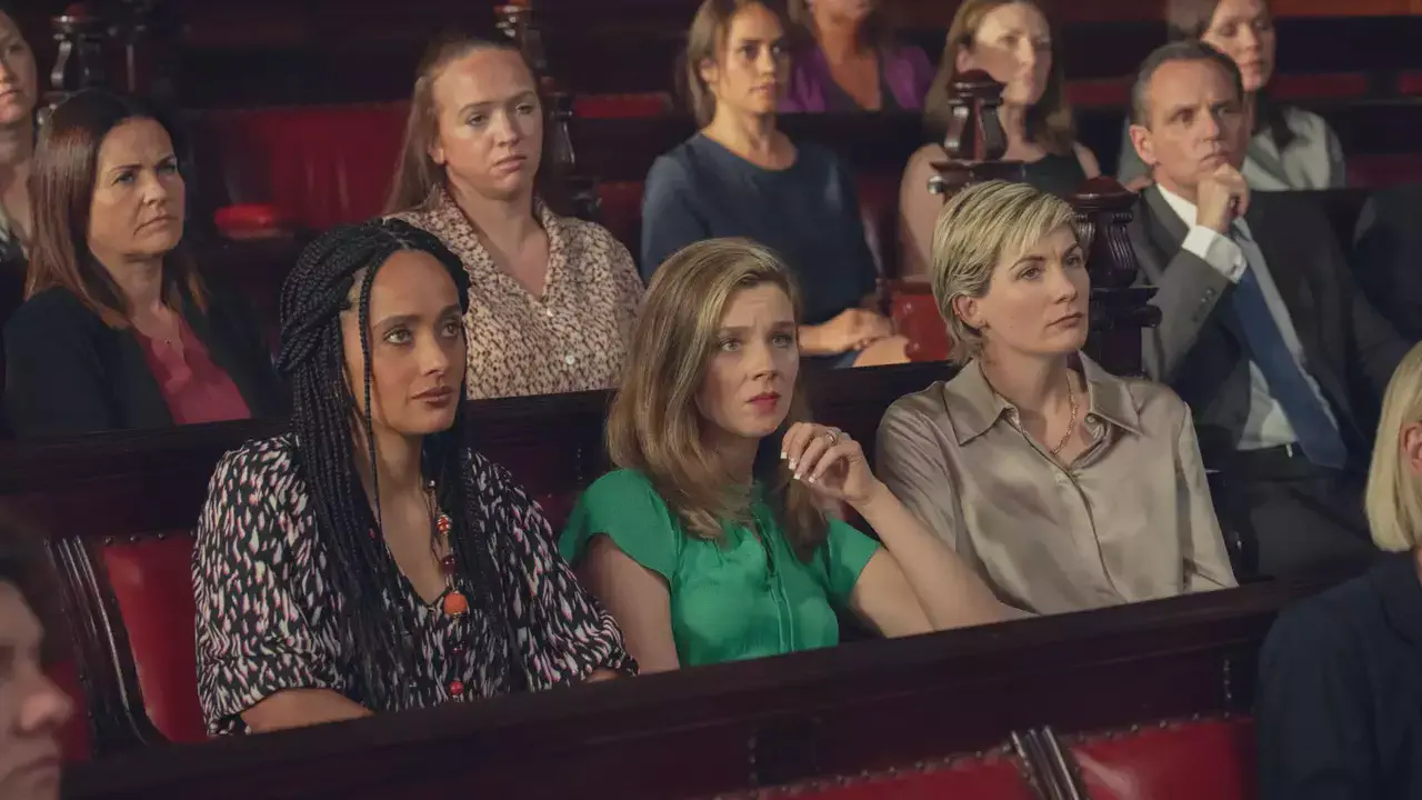 Image of scene from the film Toxic Town