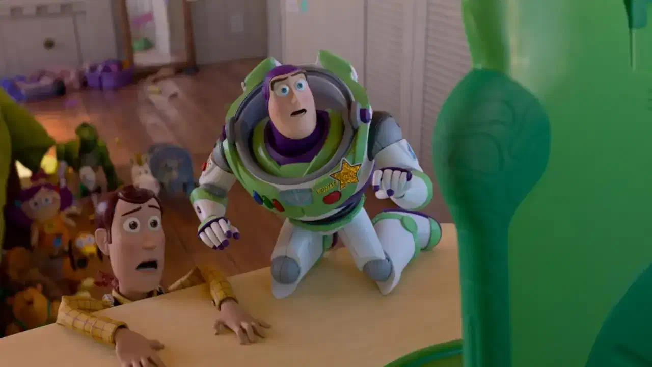 Image of scene from the film Toy Story 5