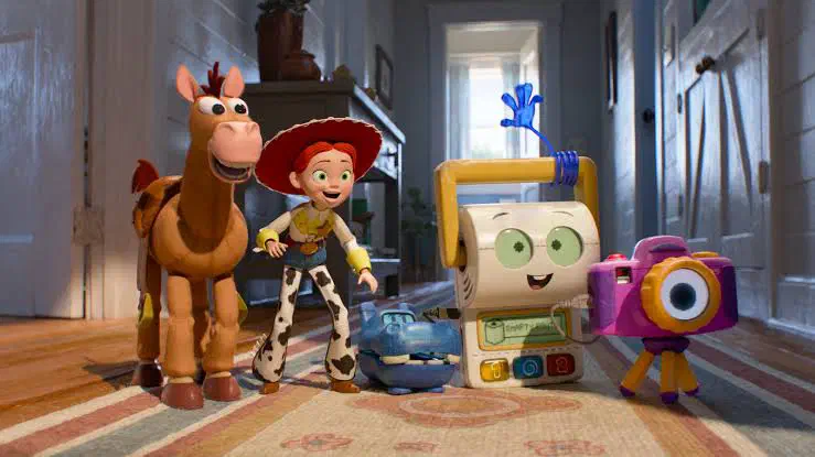 Image of scene from the film Toy Story 5
