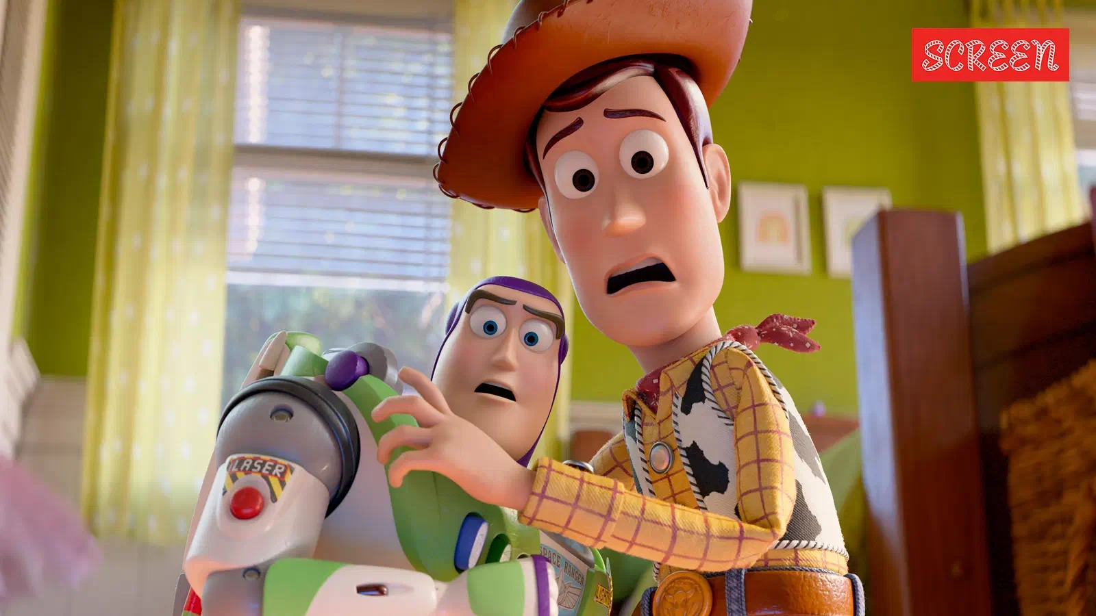 Image of scene from the film Toy Story 5