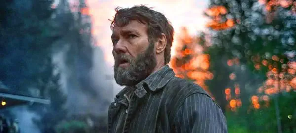 Image of scene from the film Train Dreams