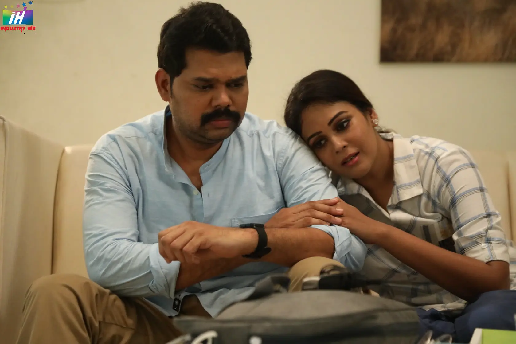 Image of scene from the film Trauma