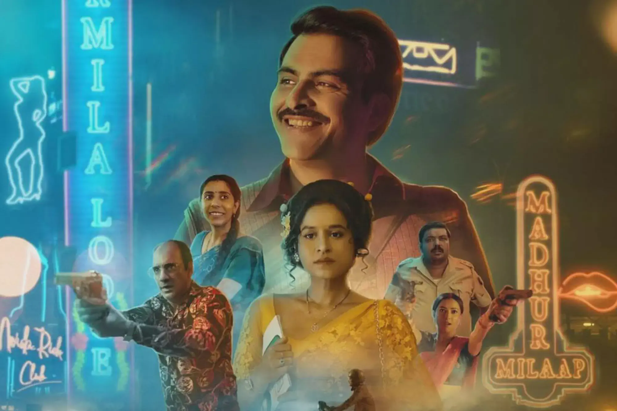 Image of scene from the film Tribhuvan Mishra CA Topper