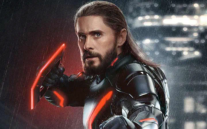 Image of scene from the film Tron: Ares