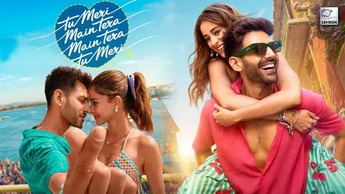 Image of scene from the film Tu Meri Main Tera Main Tera Tu Meri