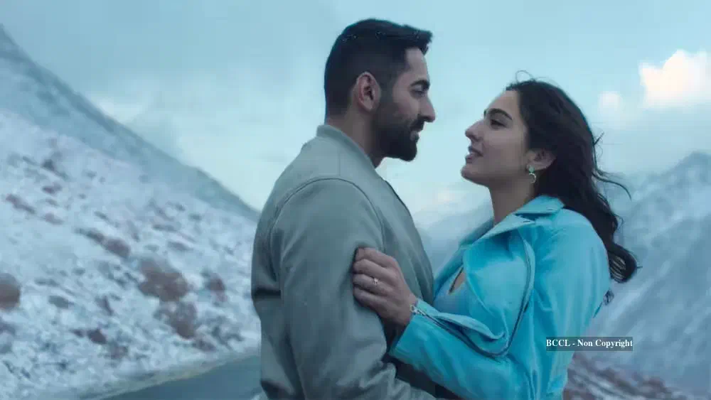 Image of scene from the film Udta Teer