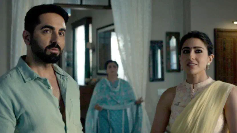 Image of scene from the film Udta Teer