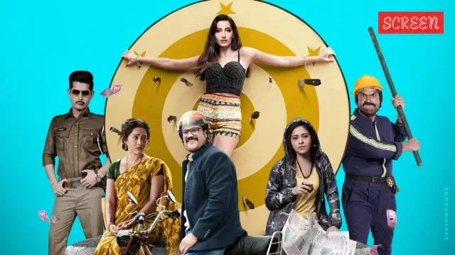 Image of scene from the film Uff Yeh Siyapaa