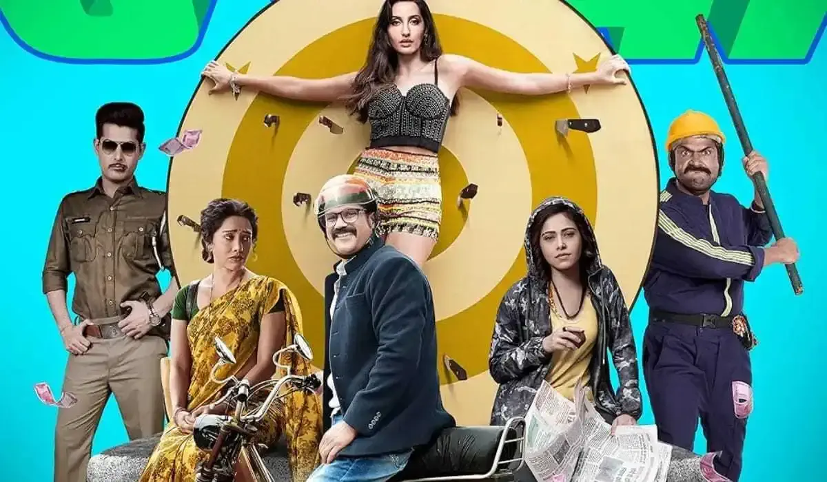 Image of scene from the film Uff Yeh Siyapaa