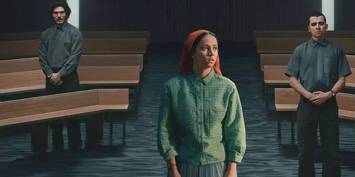 Image of scene from the film Unchosen
