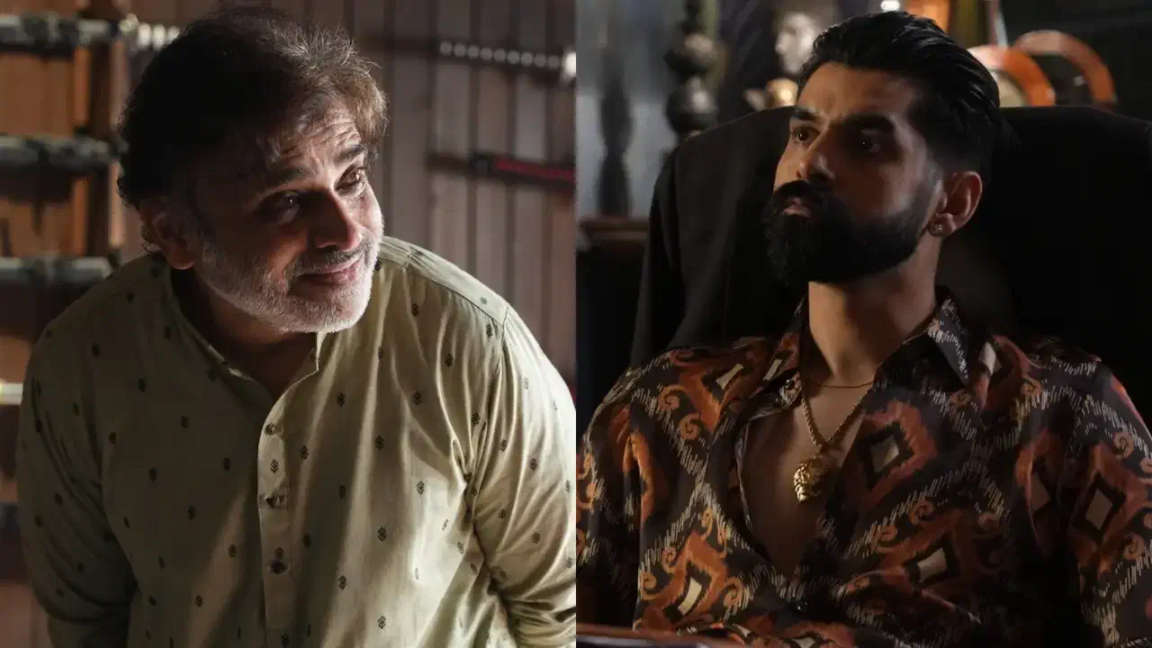 Image of scene from the film Undekhi S04