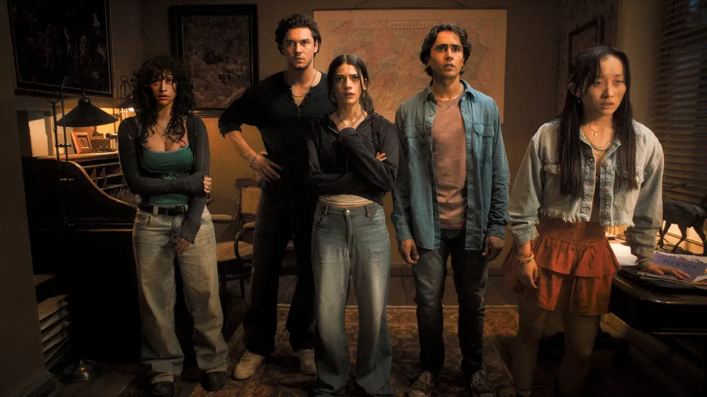 Image of scene from the film Until Dawn