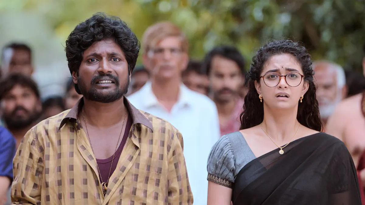 Image of scene from the film Uppu Kappurambu