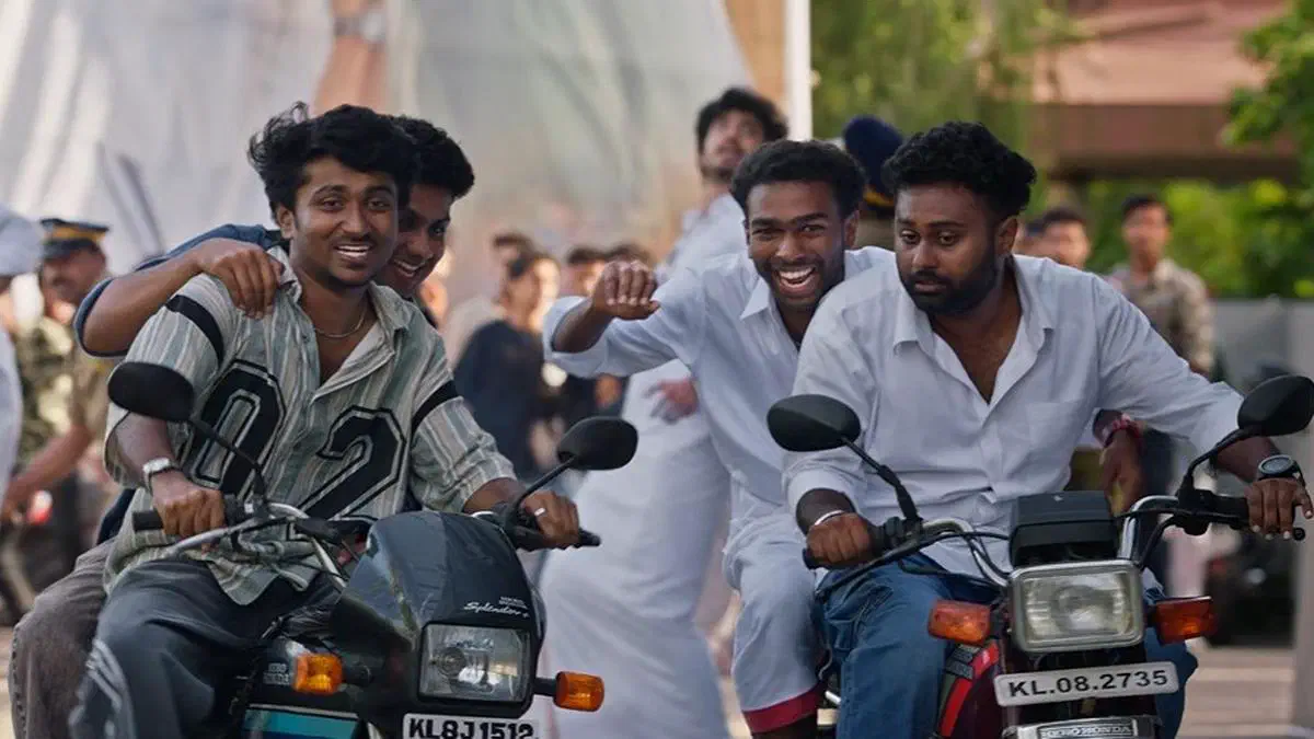 Image of scene from the film Vaazha II