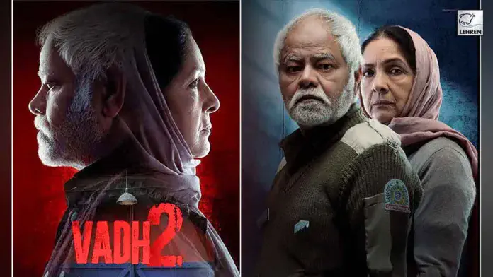 Image of scene from the film Vadh 2