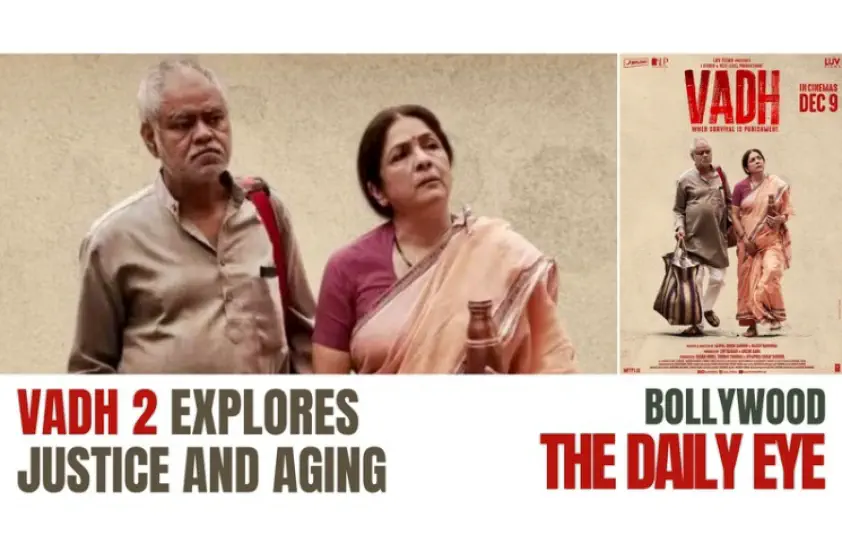 Image of scene from the film Vadh 2