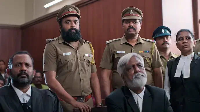 Image of scene from the film Vadhandhi S02