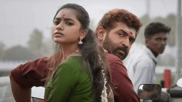 Image of scene from the film Vanangaan