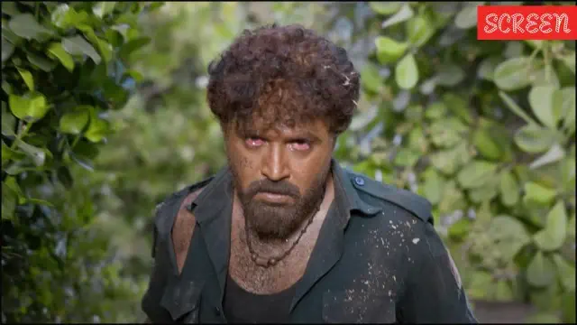 Image of scene from the film Vanangaan