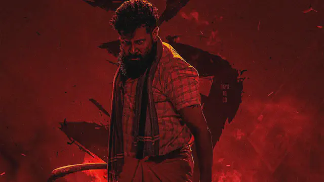 Image of scene from the film Veera Dheera Sooran 2