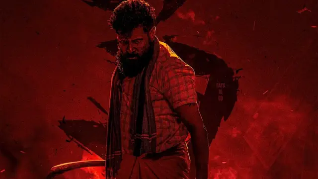 Image of scene from the film Veera Dheera Sooran 2