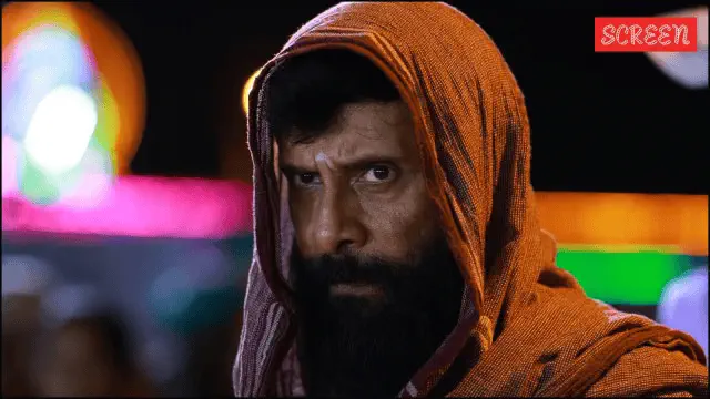 Image of scene from the film Veera Dheera Sooran 2