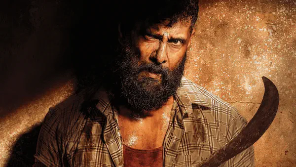 Image of scene from the film Veera Dheera Sooran 2