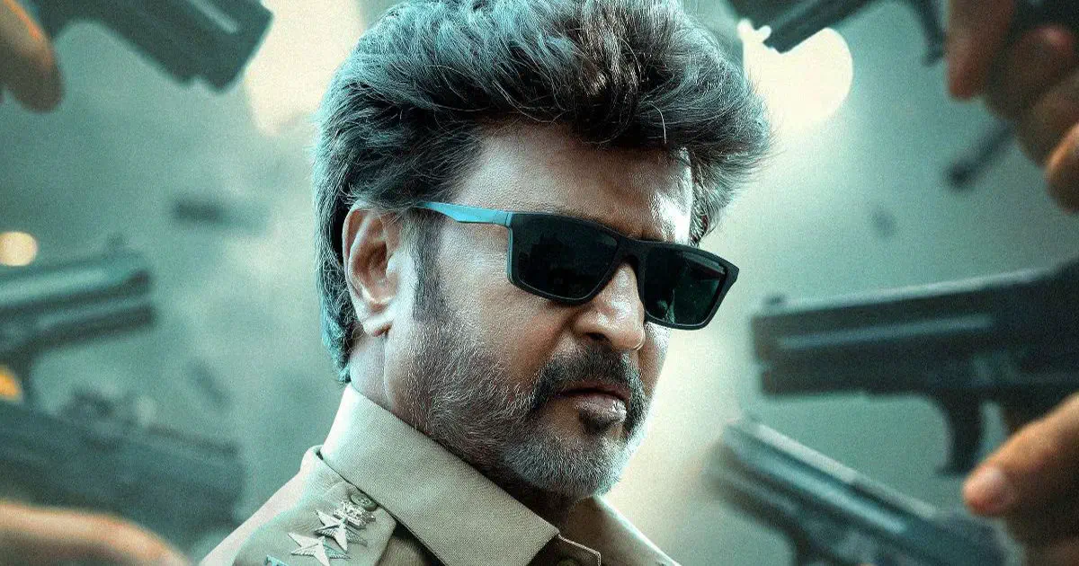 Image of scene from the film Vettaiyan