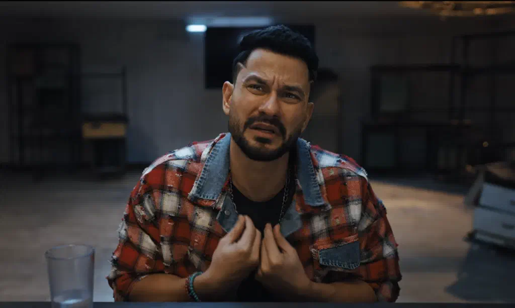 Image of scene from the film Vibe