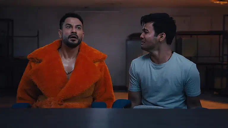 Image of scene from the film Vibe
