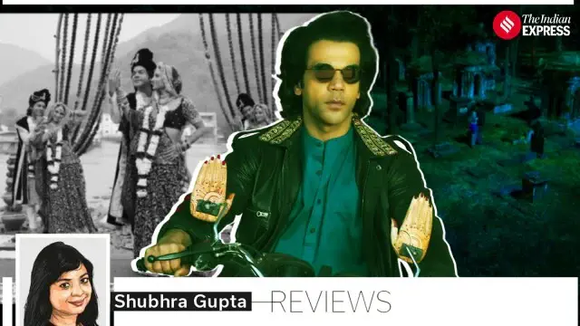 Image of scene from the film Vicky Vidya Ka Woh Wala Video