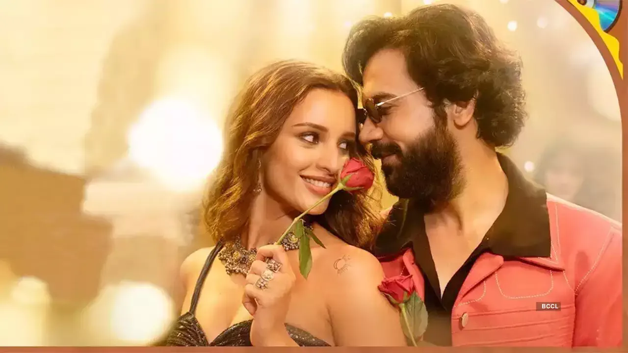 Image of scene from the film Vicky Vidya Ka Woh Wala Video