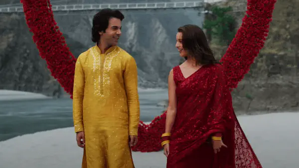 Image of scene from the film Vicky Vidya Ka Woh Wala Video