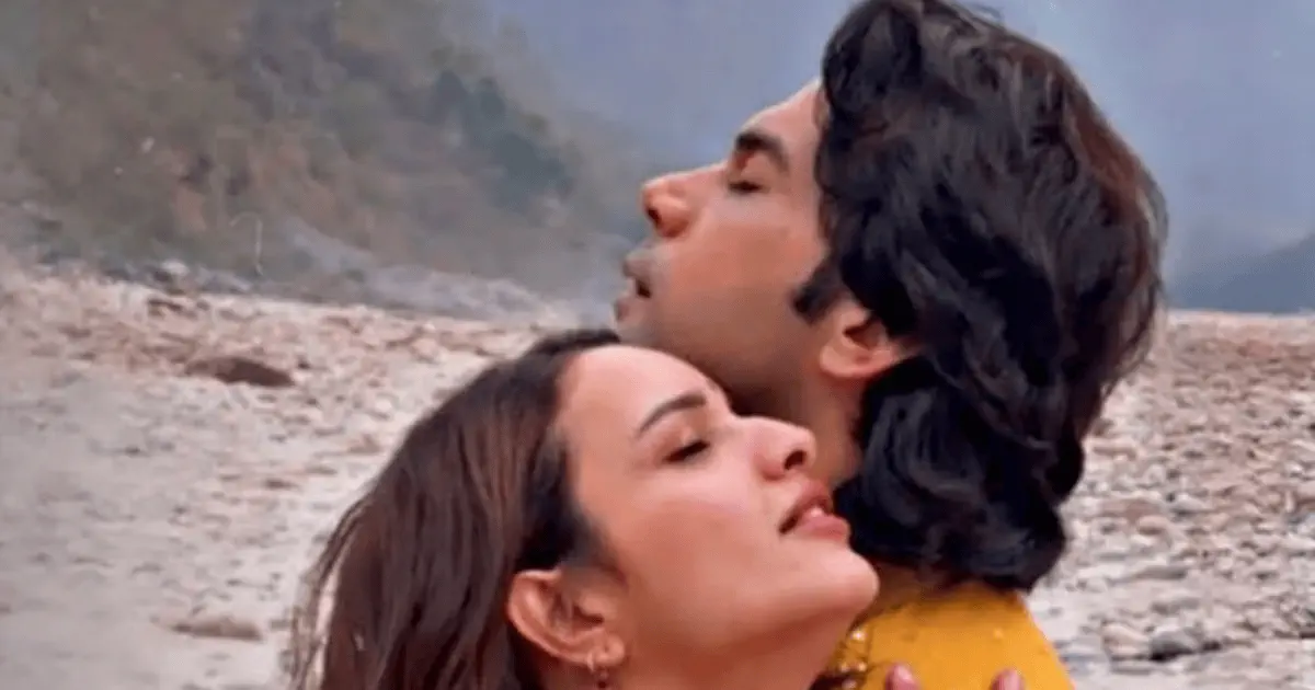 Image of scene from the film Vicky Vidya Ka Woh Wala Video