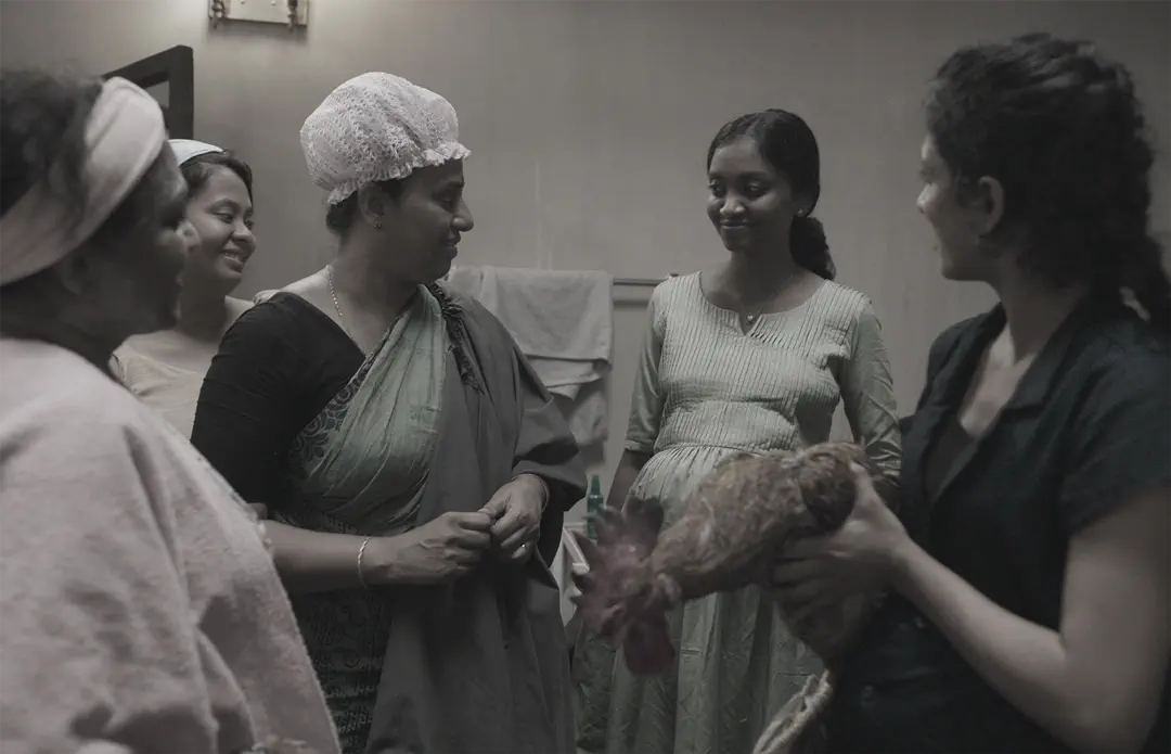 Image of scene from the film Victoria