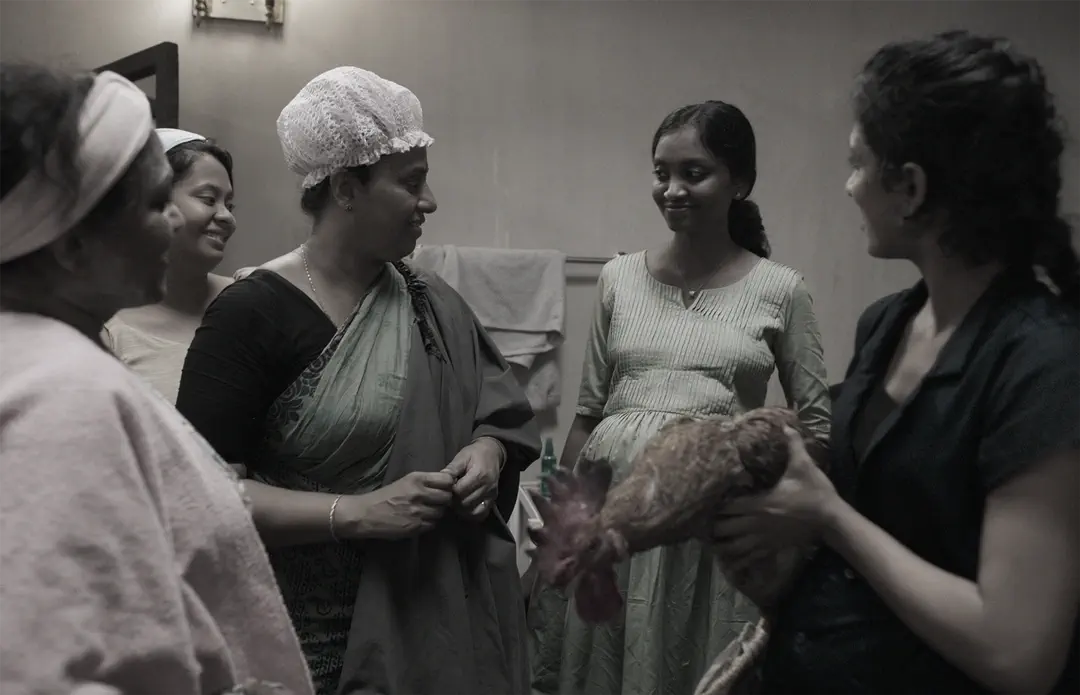 Image of scene from the film Victoria